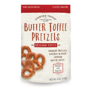 Butter Toffee Pretzels - Original 4 oz
