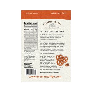 Butter Toffee Pretzels – Toasted Pecan 4 oz