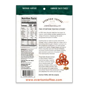 Butter Toffee Pretzels – Roasted Almond 4 oz