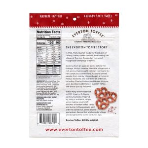 Butter Toffee Pretzels – Crushed Peppermint 4 oz