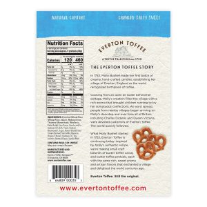 Butter Toffee Pretzels – Vanilla Bean 6 oz