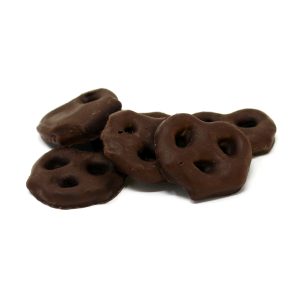 Dark Chocolate Covered Butter Toffee Pretzels – 10oz Gift Box