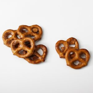 Butter Toffee Pretzels – Assorted Pack 6 oz bags – Original (2)/Cashew/Pecan/Vanilla
