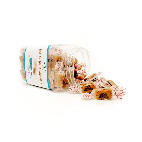 Butter Toffee Caramels - Original Sea Salt Grab Jar 20 oz - Image 2