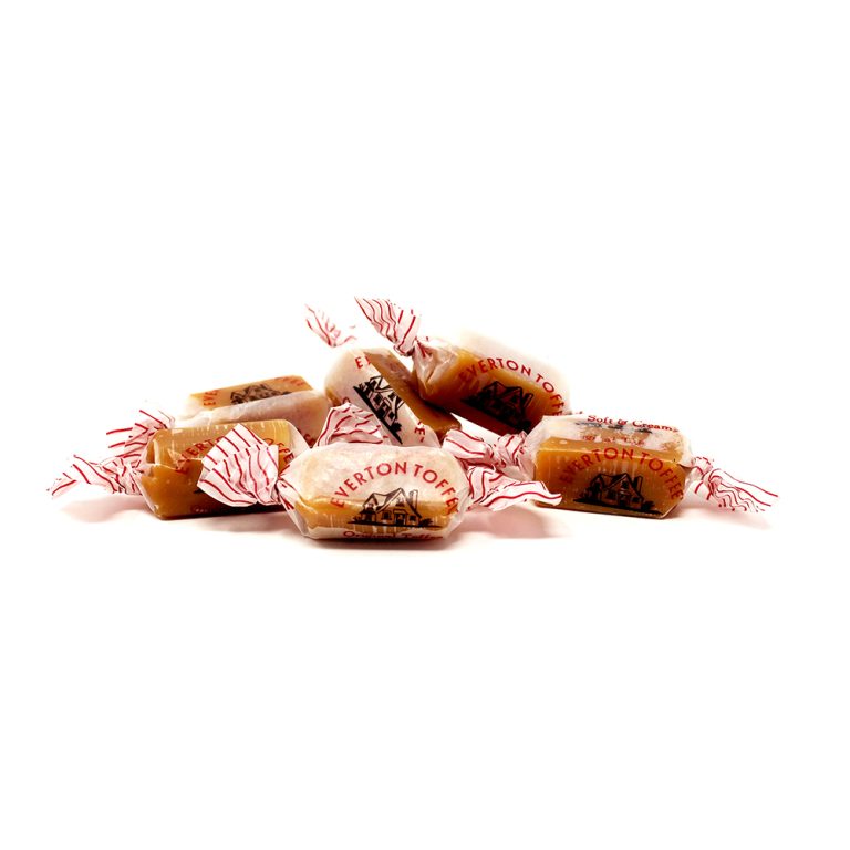Butter Toffee Caramels Original Sea Salt 4 oz Everton Toffee