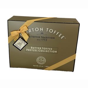 Butter Toffee Pretzels 24 oz Gift Box – Original