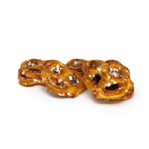 Butter Toffee Pretzels – Peppermint Crunch Grab Jar 15 oz